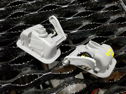 06 07 08 09 10 BMW 650i E63  Rear Roof Coat Hanger Clip Hook 2pcs OEM