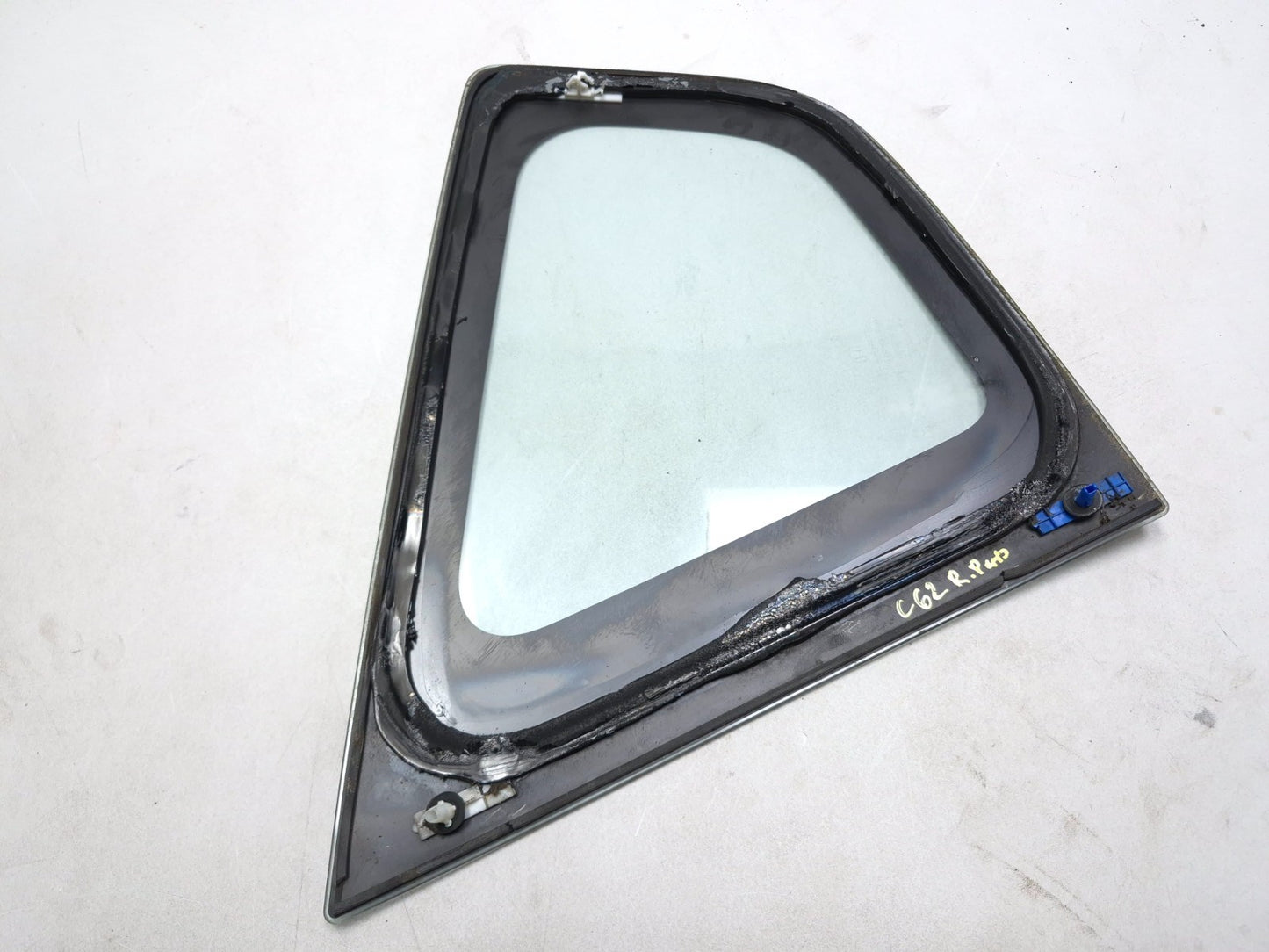 2013 Honda Fit Rear  Quarter Window Glass Passenger Side Right OEM