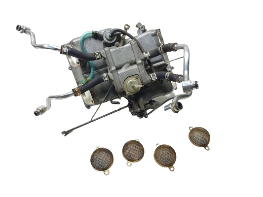 1984 - 1987 Honda Gl1200 Goldwing Carburetor Base OEM