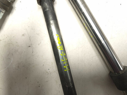 2004 Harley Softail Flstc Classic Wheel Axle Front & Rear & Pivot Bolt OEM