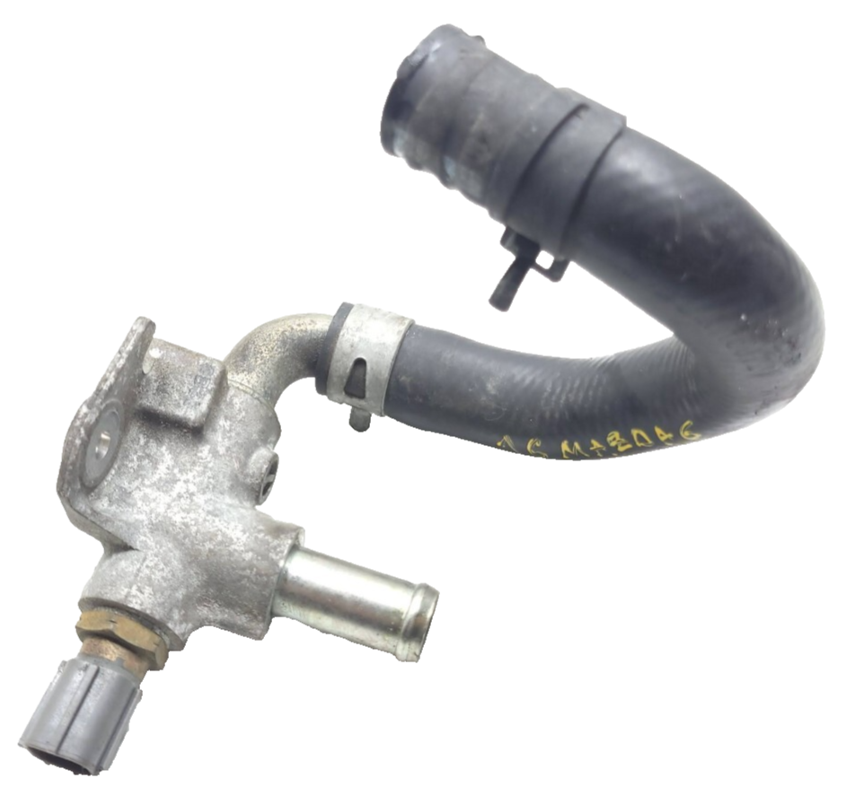 2016 Mazda 6 Water Valve W/ Temperature Sensor & Hose OEM