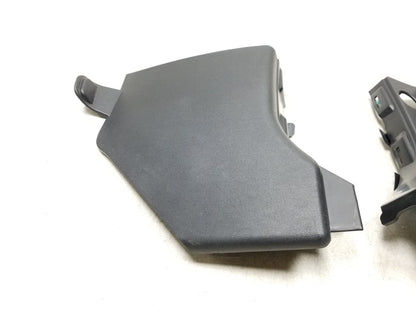 09-16 Hyundai Genesis Coupe Kick Panel Cover Trim Cowl Left & Right OEM