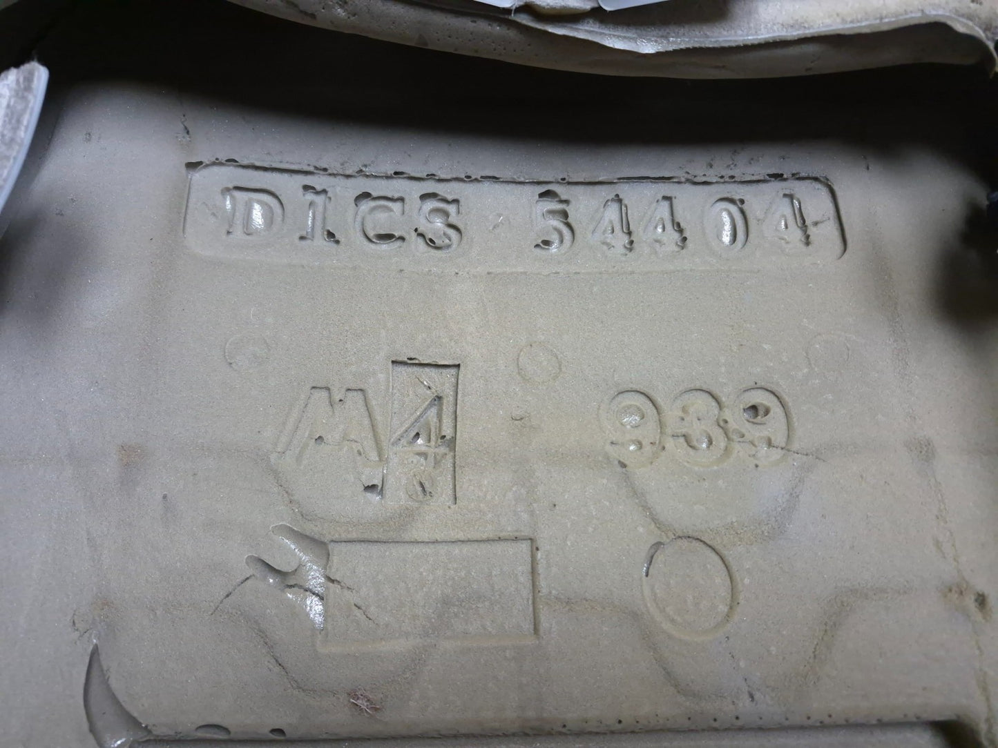2016 Dodge Grand Caravan Front Upper Seat Cushion  Passenger Side OEM
