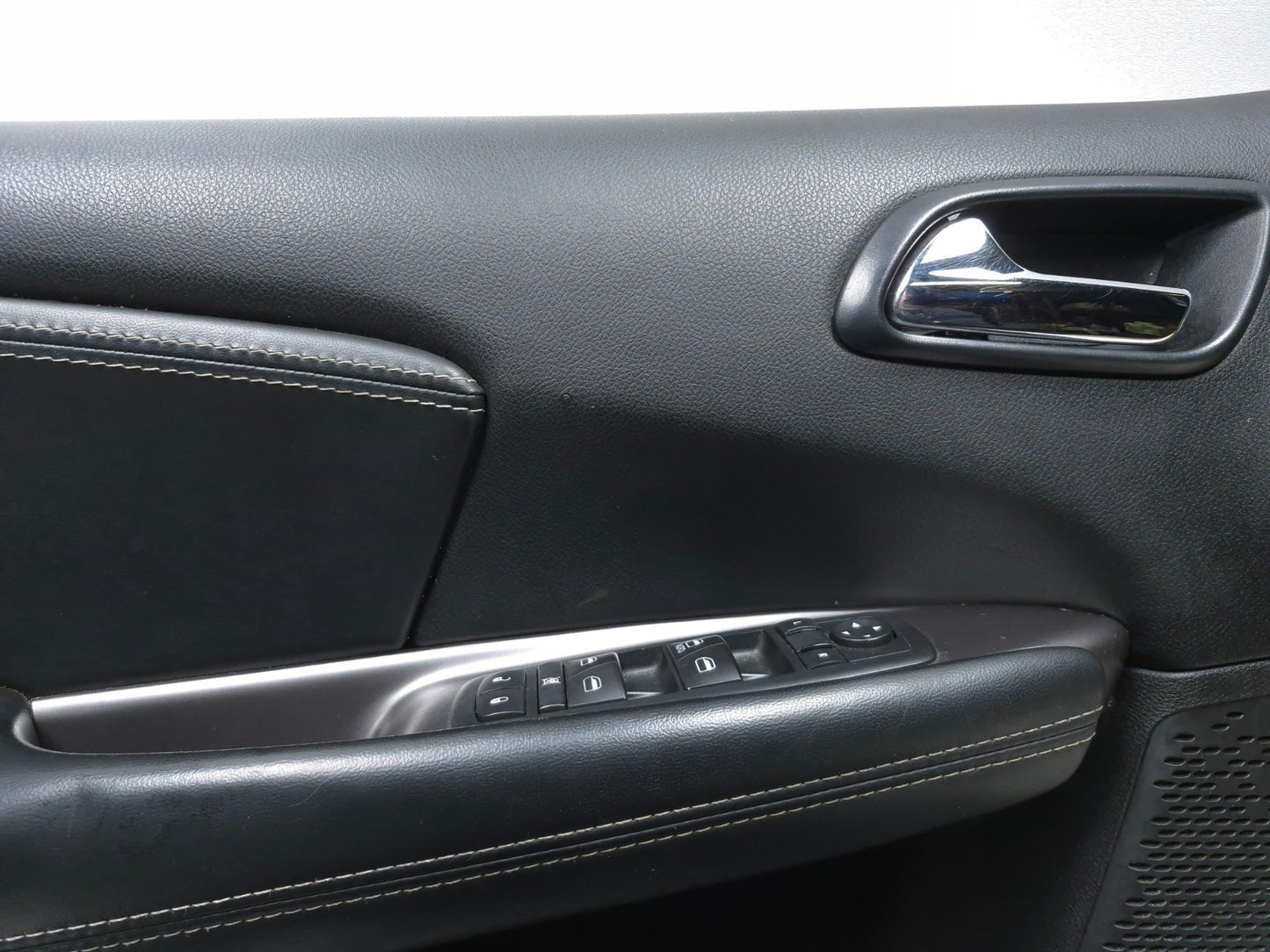 2017 Dodge Journey Front Door Trim Panel Left & Right Pair OEM