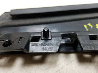 12 - 18 Ford Focus Rear Door Pillar Trim Molding Passenger Side Right OEM