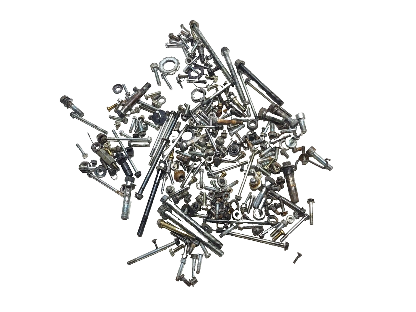 1984 - 1987 Honda Gl1200 Goldwing Misc Bolts Hardware Screws Brackets  OEM