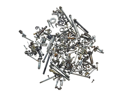 1984 - 1987 Honda Gl1200 Goldwing Misc Bolts Hardware Screws Brackets  OEM