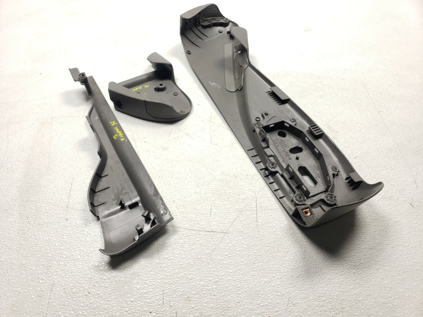 15 16 17 18 Chevy Impala Front Left Driver Seat Trim Panel 3pcs OEM