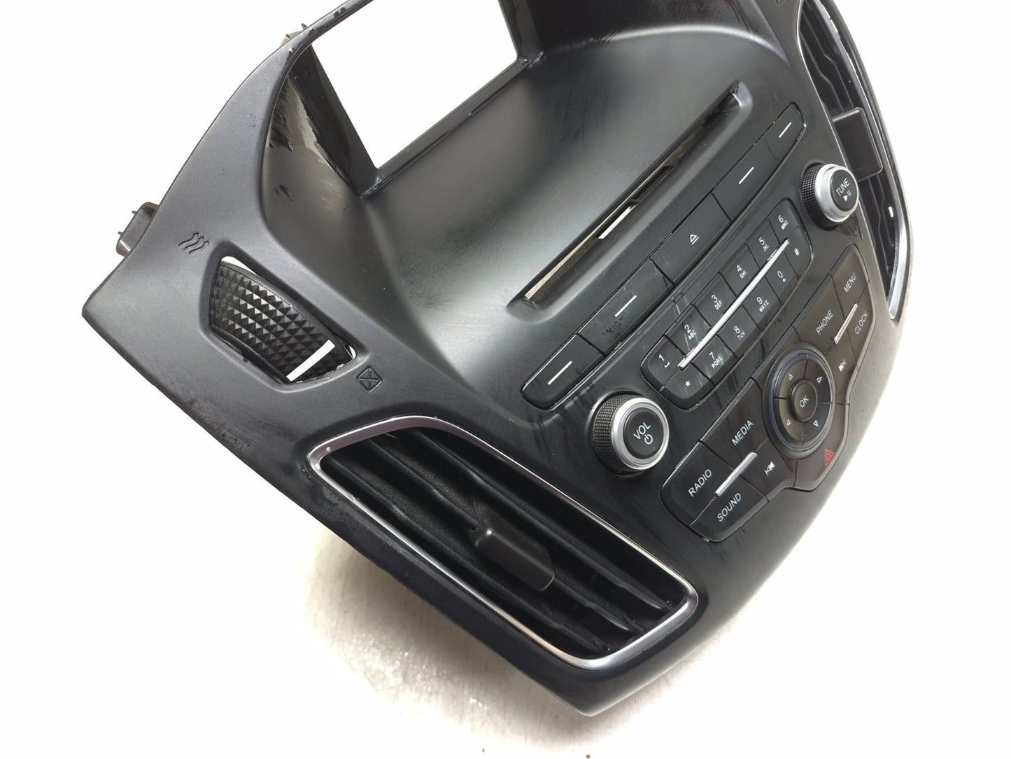 2017 Ford Focus Dashboard Center Radio Control Panel OEM
