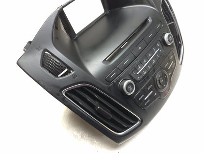 2017 Ford Focus Dashboard Center Radio Control Panel OEM