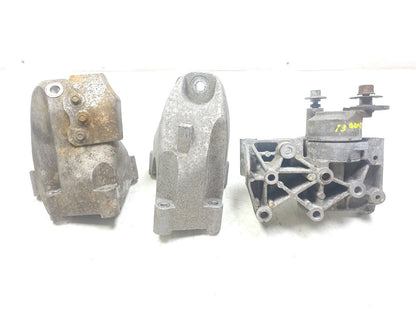 13-14 Genesis Coupe Engine Mount Bracket 3pcs 2.0t OEM