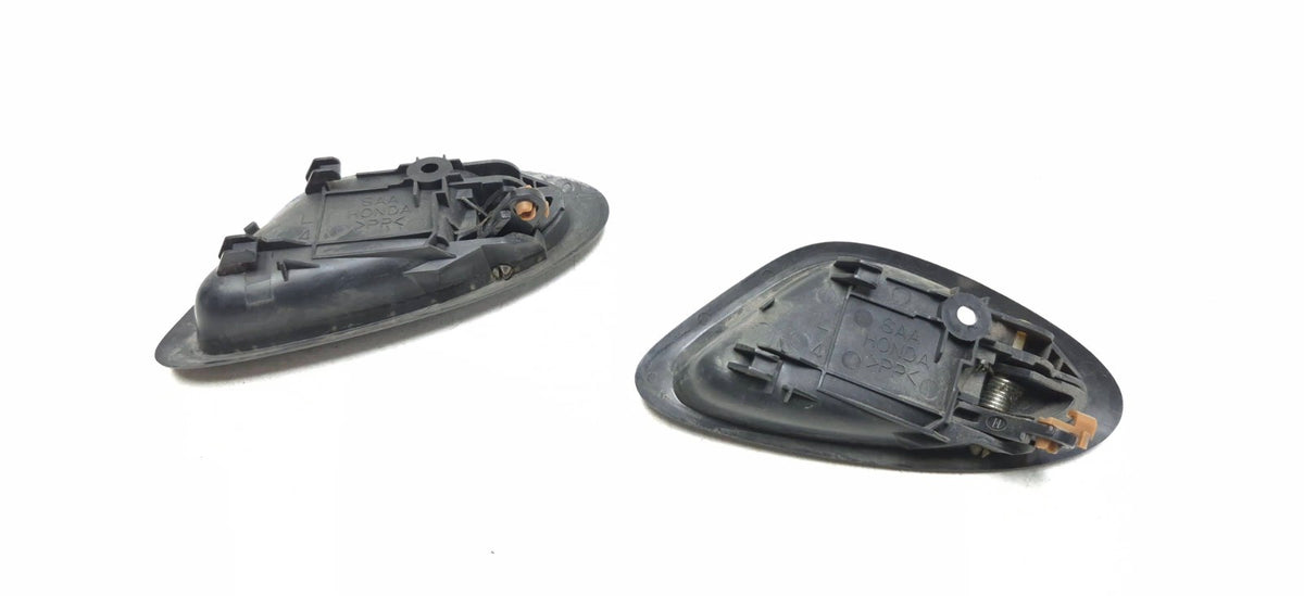 2007 Honda Fit Interior Door Handle Front & Rear Driver Side Left 2pcs OEM