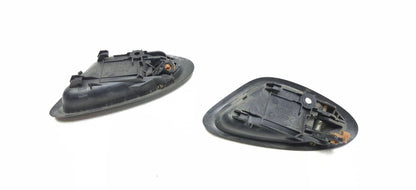 2007 Honda Fit Interior Door Handle Front & Rear Driver Side Left 2pcs OEM