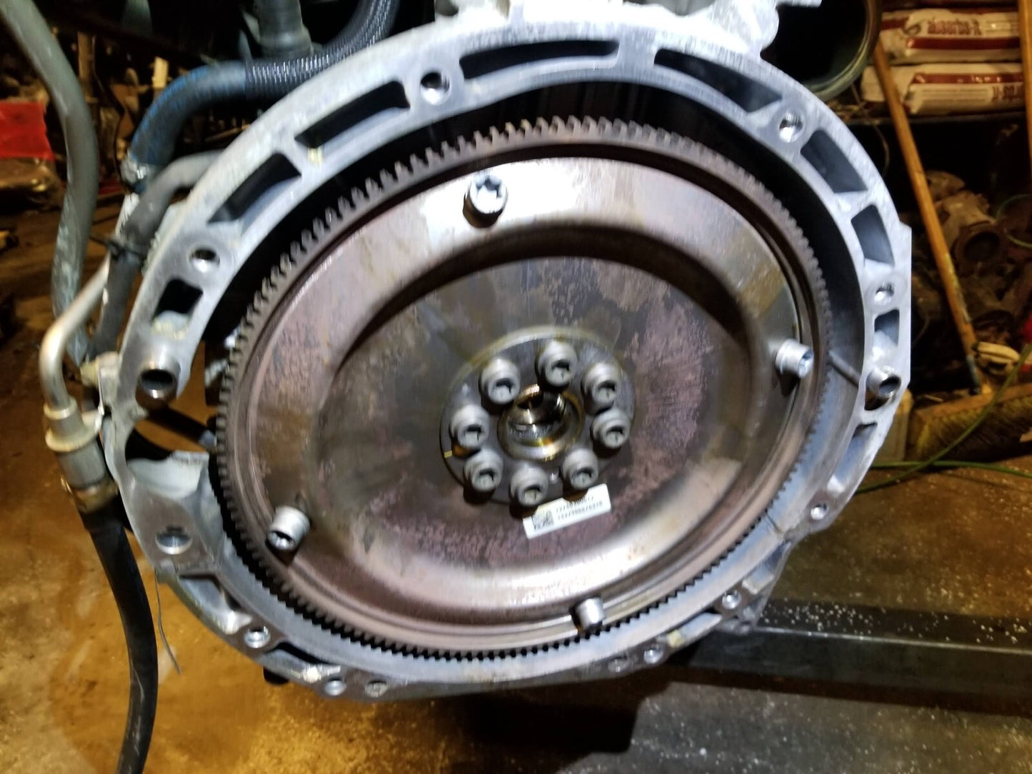 2015 Mercedes C300 Engine Motor 4matic AWD W/turbo M274 W205 OEM **damage** ✅