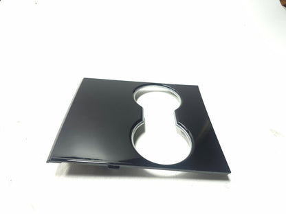 2019 Tesla Model 3 Center Console Cup Holder Trim Panel Cover OEM