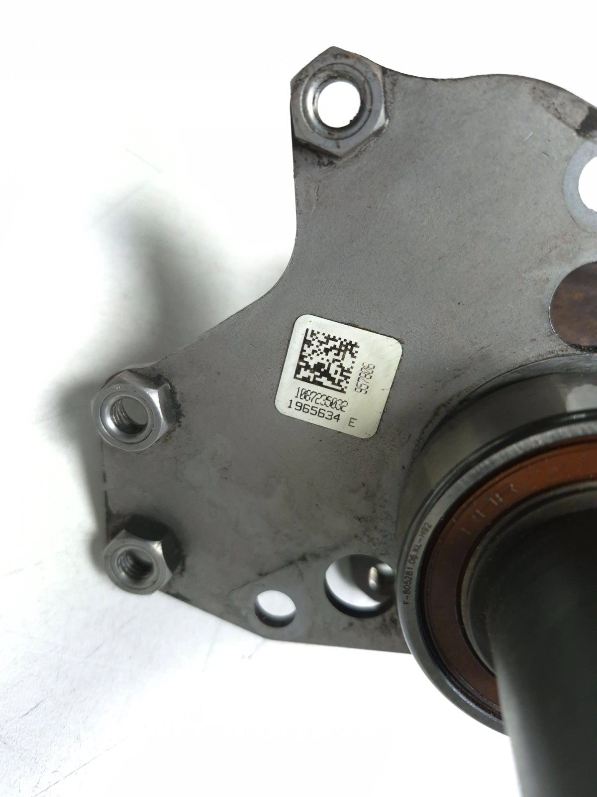 2012 Audi A7 3.0l Axle Shaft W/flange & Differential Driver Side 0b4409355c OEM