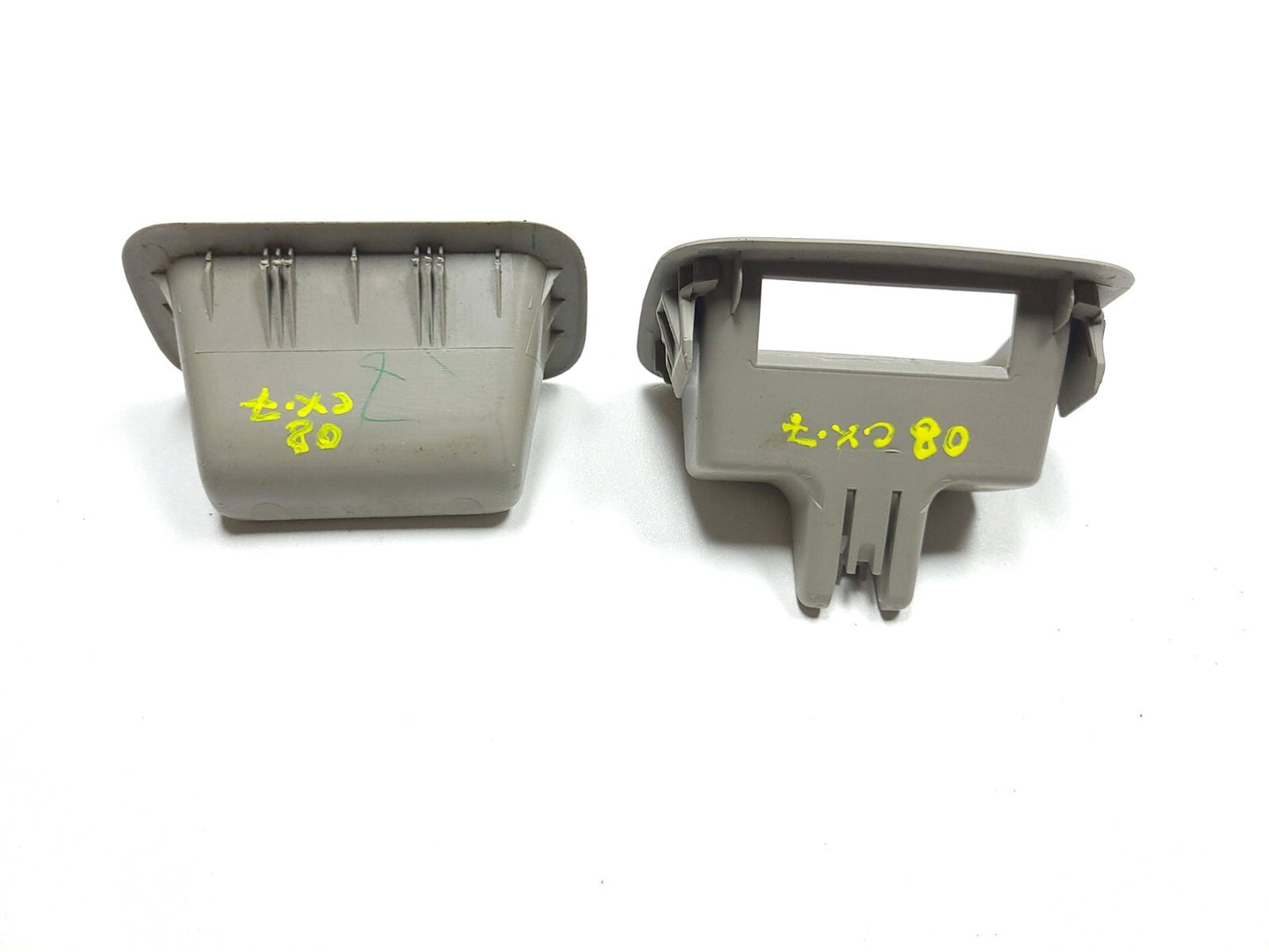 2009 Mazda Cx-7 Liftgate Lower Trim Panel & Bracket 6pcs OEM