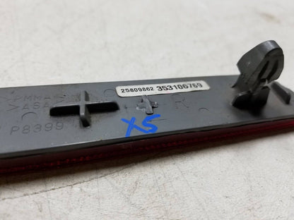 2010 - 2015 Chevrolet Equinox Rear Bumper Lower Valance Cover OEM