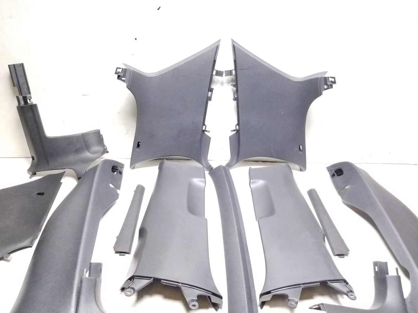 2010 - 2014 VW Golf GTI B C Pillar Panel Cover Trim Set OEM