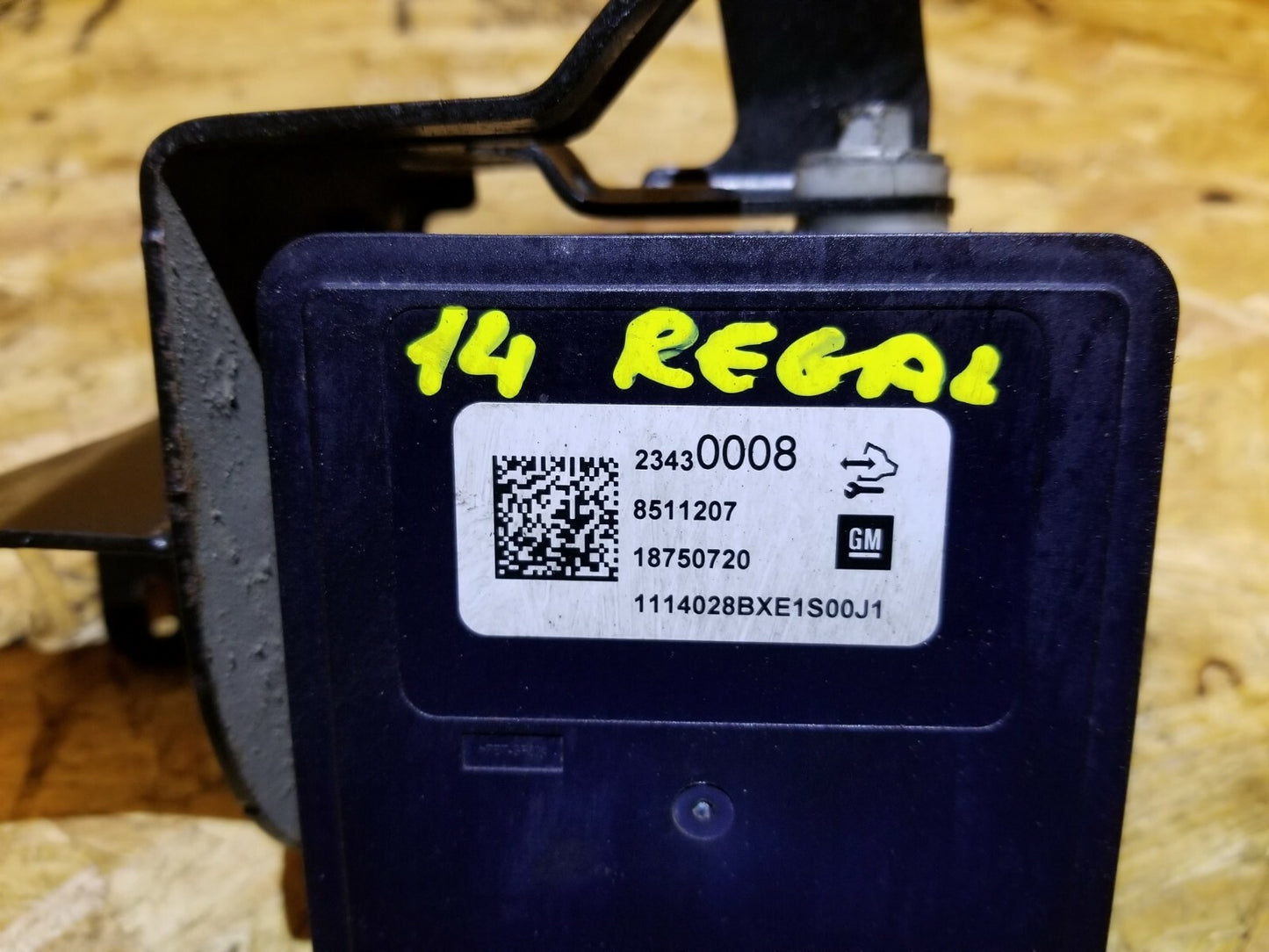 2014 Buick Regal ABS Anti Lock Brake Pump OEM