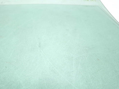 2012 Toyota Camry Rear Door Window Glass Driver Side Left OEM