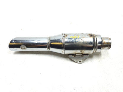 1986 Kawasaki Vulcan 750 Vn750 Exhaust System Muffler 5 Pcs OEM