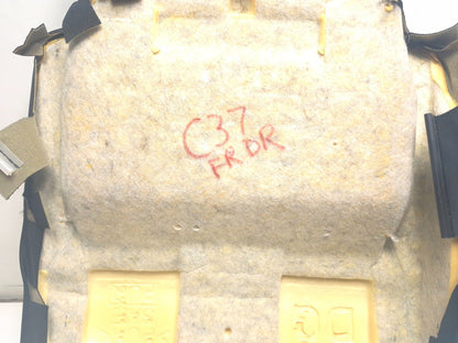 2011 Nissan Juke Front Seat Lower Cushion Driver Side Left OEM