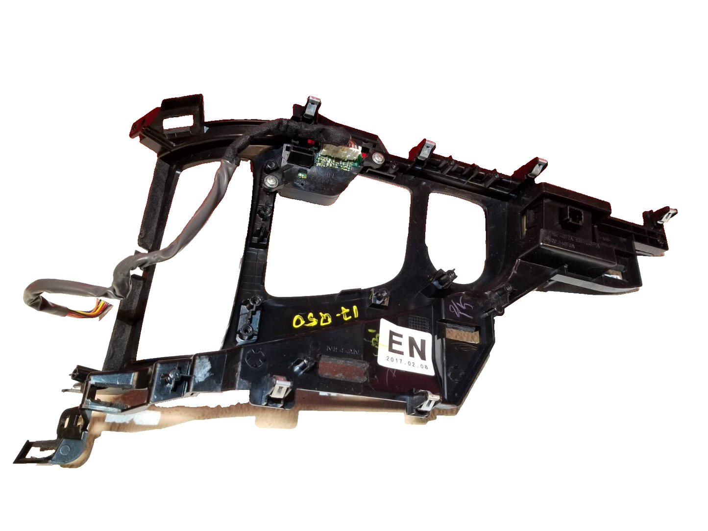 2017 Infiniti Q50 Center Console Shifter Trim Bezel OEM