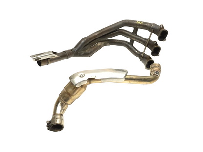 2008 Triumph Sprint St Exhaust Header & Secondary Pipe Pair OEM
