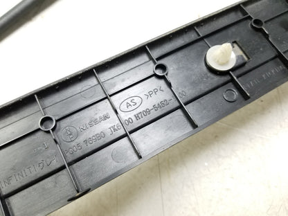 2009 Infiniti G37 Door Sill Scuff Plate Cover 4pcs OEM