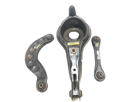 2015 - 2017 Ford Focus Control Arm Rear Driver Side Left 3pcs OEM