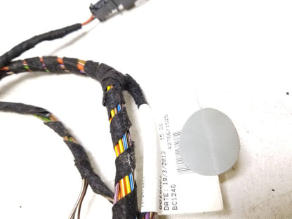 2010 - 2014 VW Golf GTI Door Wire Wiring Harness Front Passenger Side Right OEM
