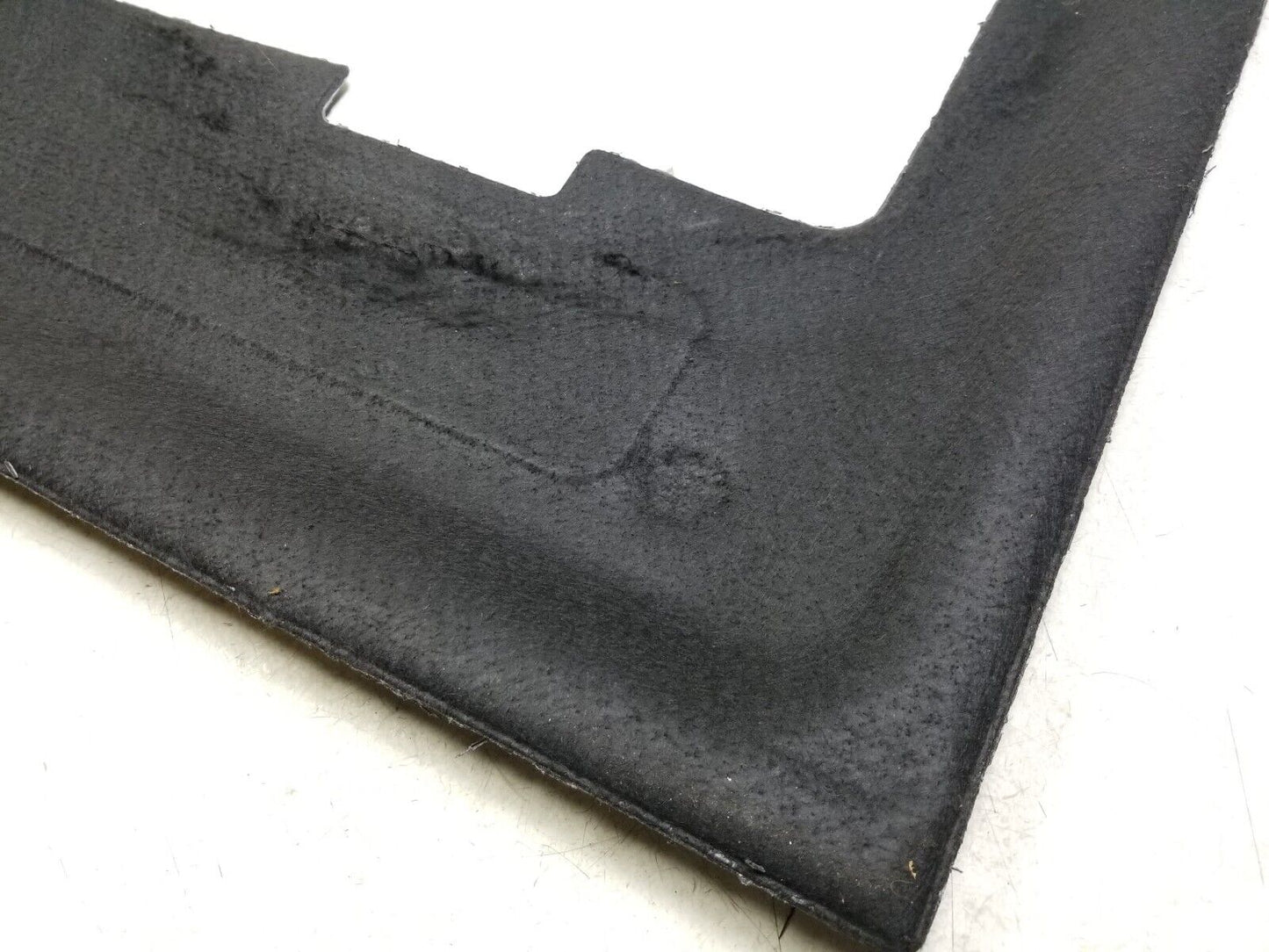 2017-2019 Alfa  Romeo Stelvio Rear Trunk Carpet Mat Liner Cover OEM