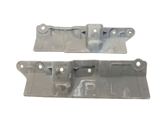 09-14 Nissan Rogue Floor Pan Splash Shield Left & Right Pair OEM ✅