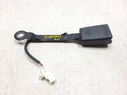 2014 - 2016 Mazda 3 Front Seat Belt Buckle Latch Passenger Right OEM