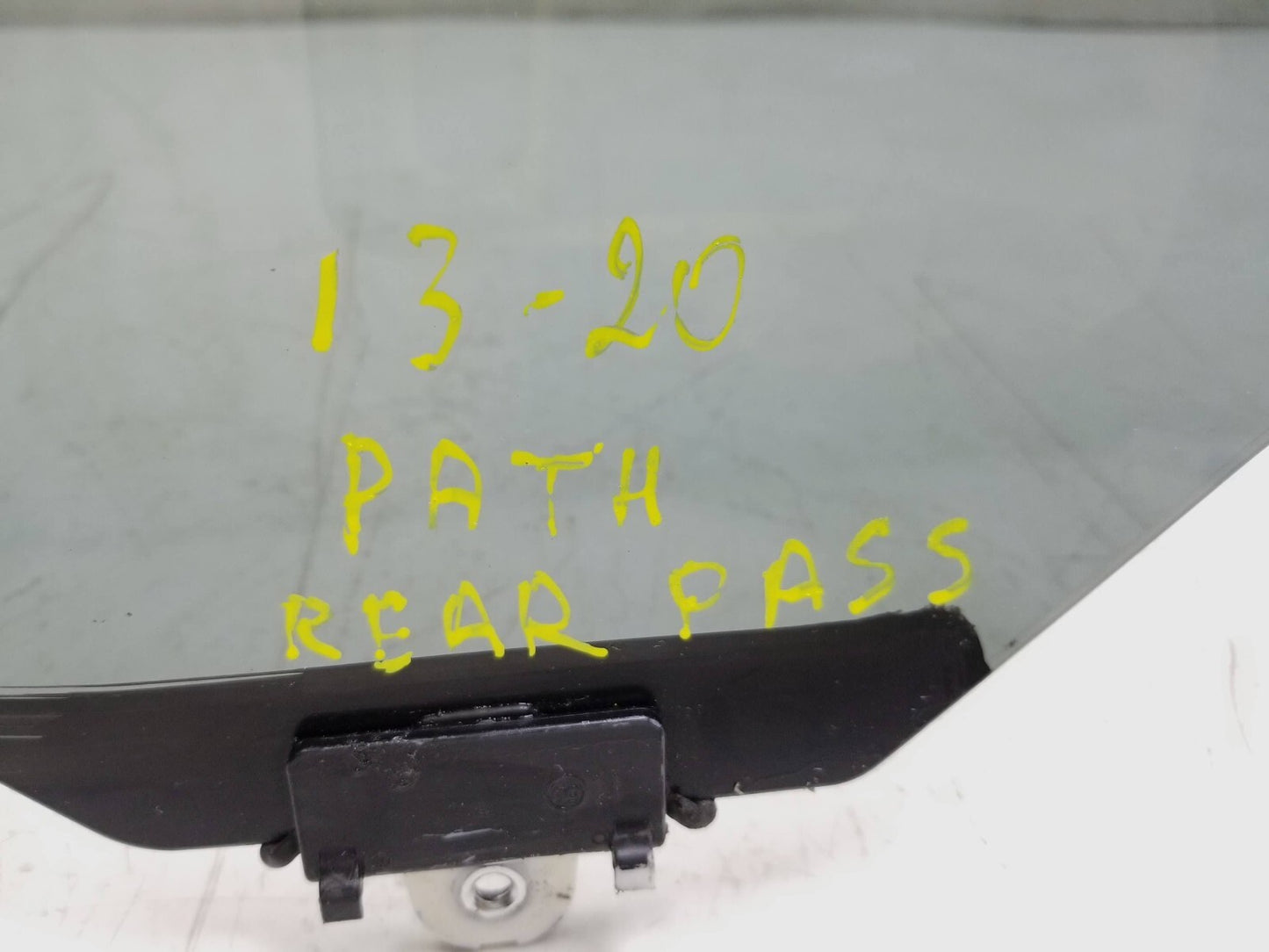 2013 - 2020 Nissan Pathfinder Rear Door Window Glass Passenger Side Right OEM