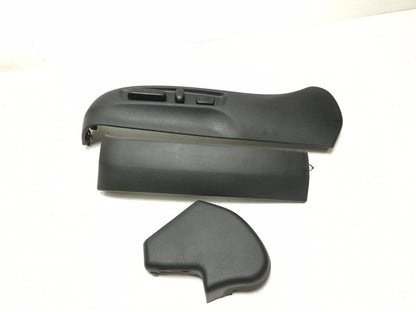 2007 Acura Tl Type-s Front Seat Cover Trim Panel Left Driver Side 3 Pcs OEM