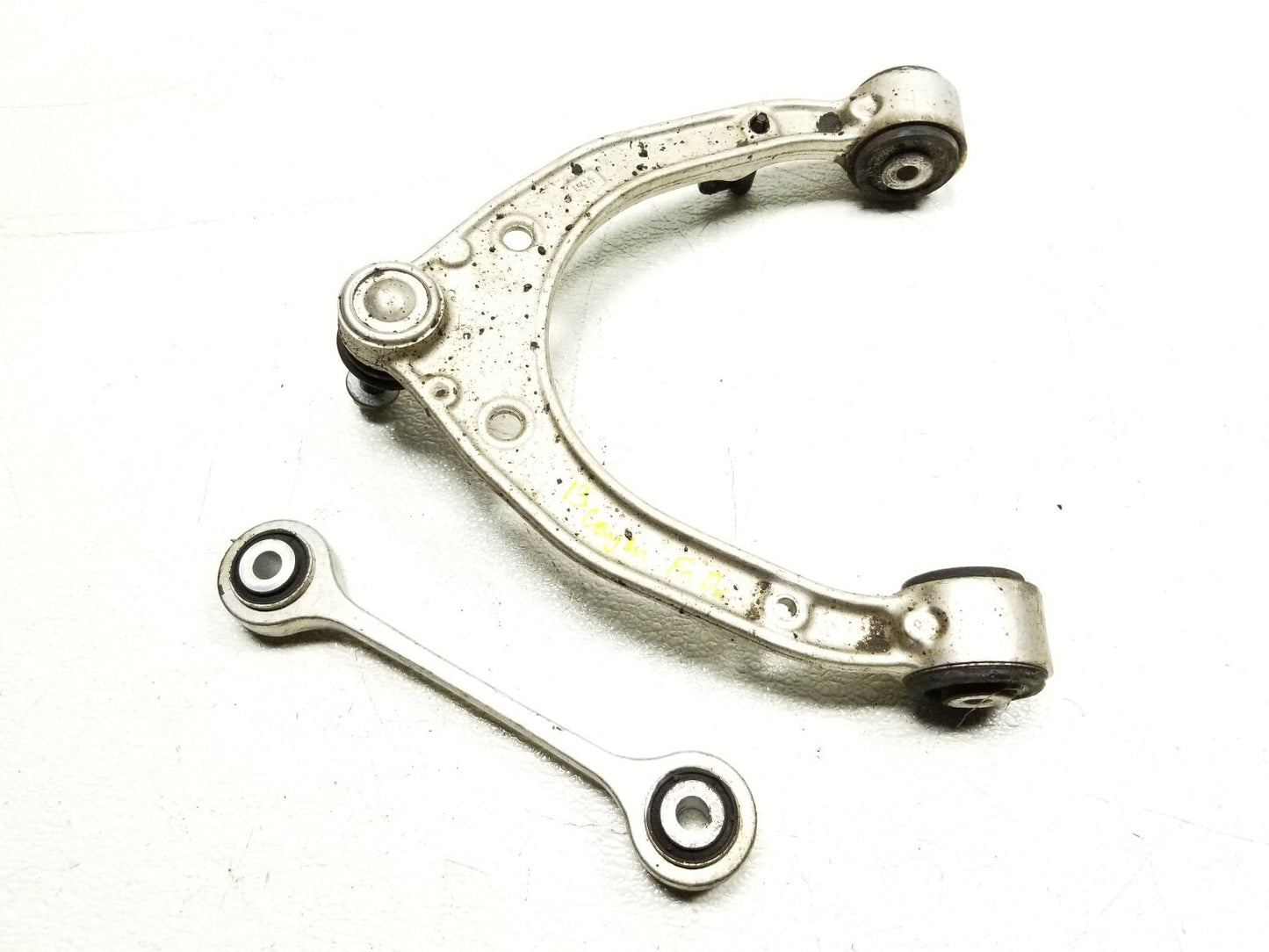 2013 Porsche Cayenne Front Upper Control Arm Left Driver Side Pair OEM