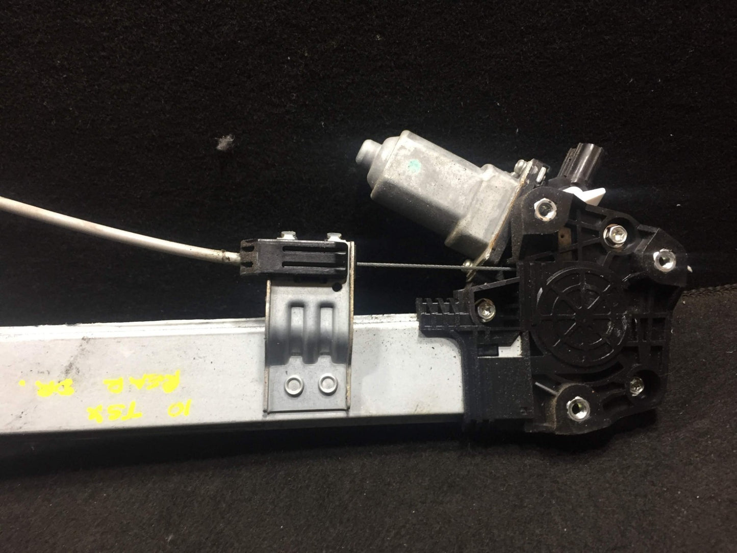 2010 Acura Tsx Rear Door Window Regulator W/ Motor Left Driver Side OEM