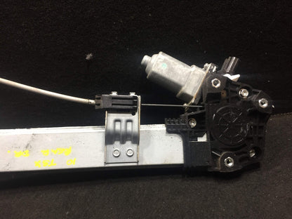 2010 Acura Tsx Rear Door Window Regulator W/ Motor Left Driver Side OEM