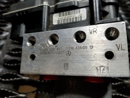 2013 Mercedes W212 E350 ABS Anti Lock Brake Pump OEM