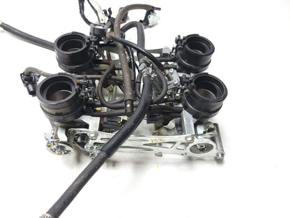 2014 2015 Honda Interceptor Vfr800 Throttle Body OEM
