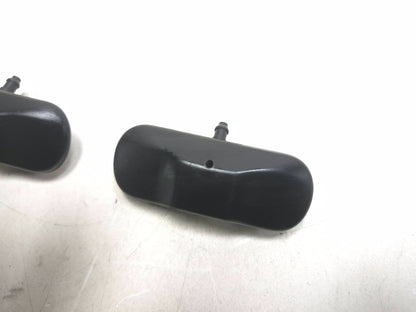 2011 Volkswagen Tiguan Windshield Washer Sprayer Jet Nozzle 2pcs OEM