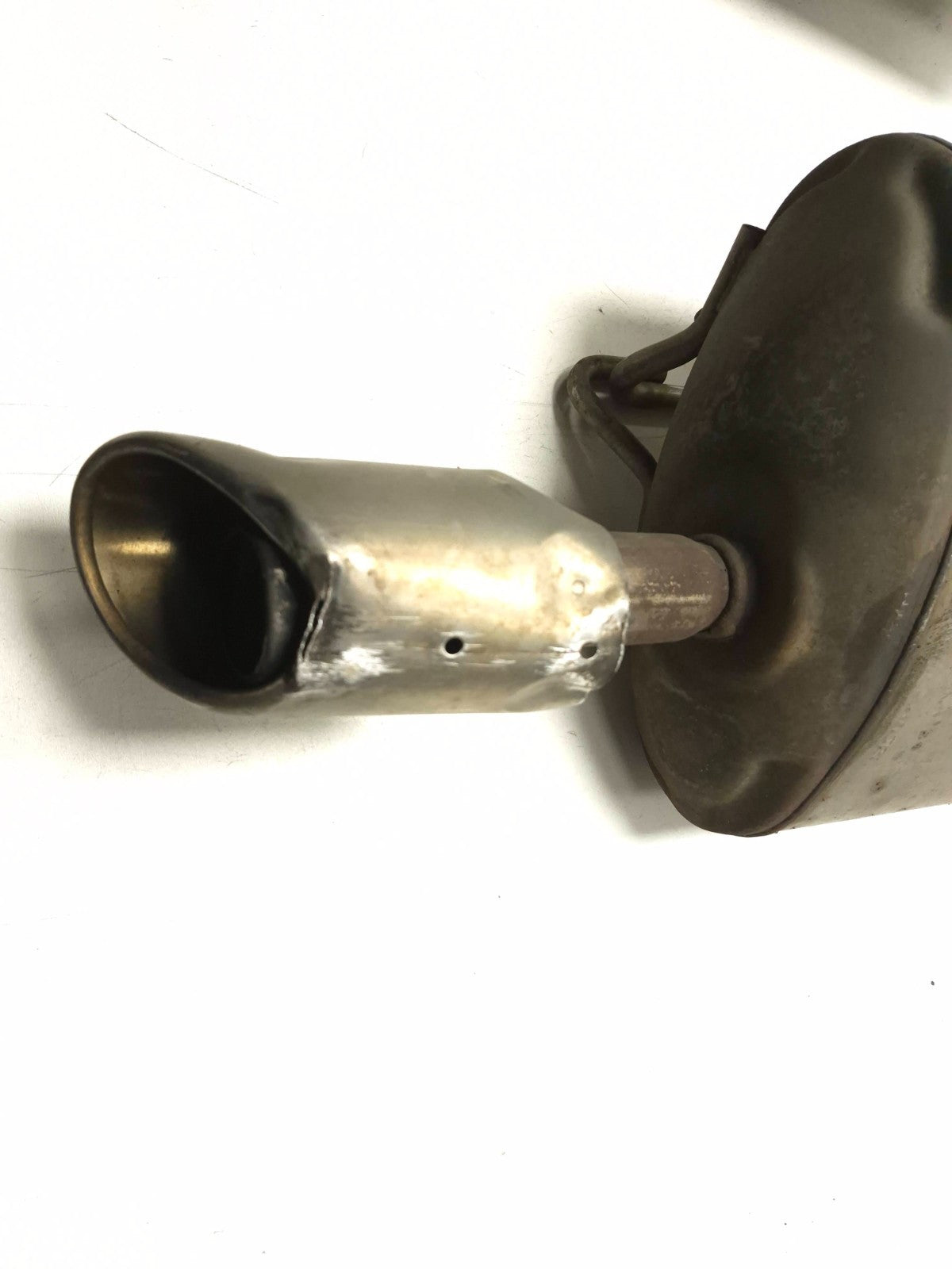 2018 Nissan Altima Exhaust Muffler Left & Right  2.5l OEM