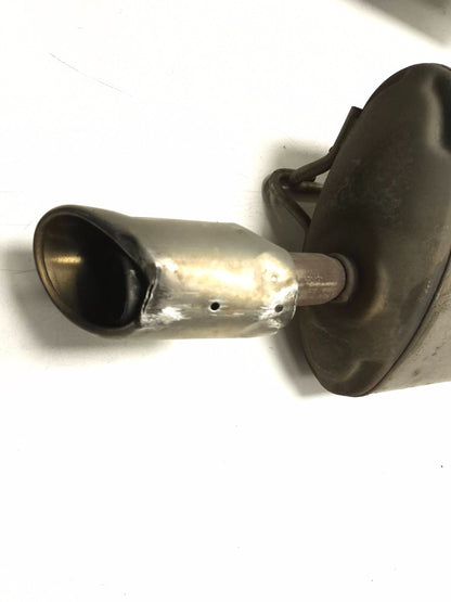 2018 Nissan Altima Exhaust Muffler Left & Right  2.5l OEM