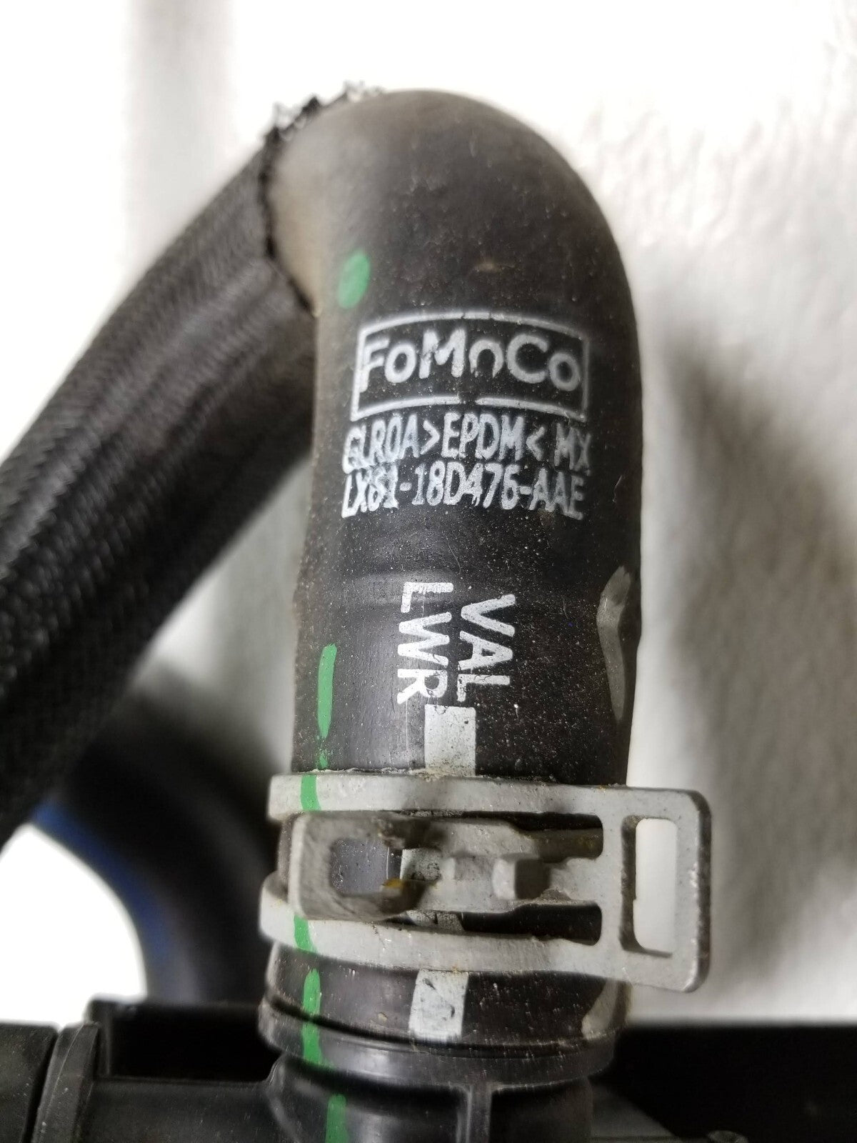 2021 Ford Bronco Sport Heater Water Control Valve W/ Hose Line OEM