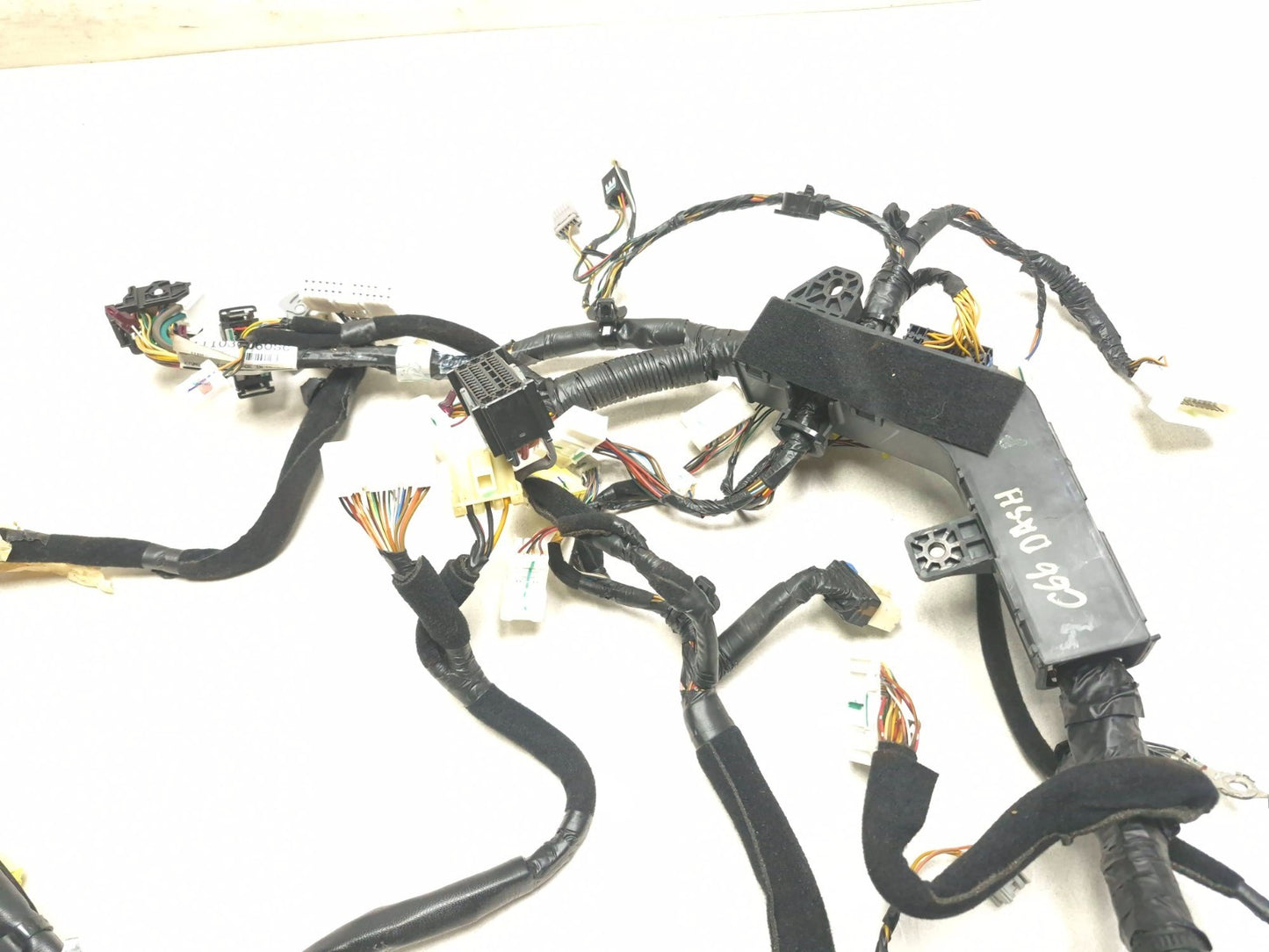2012 Hyundai Sonata Dashboard Wiring Harness OEM