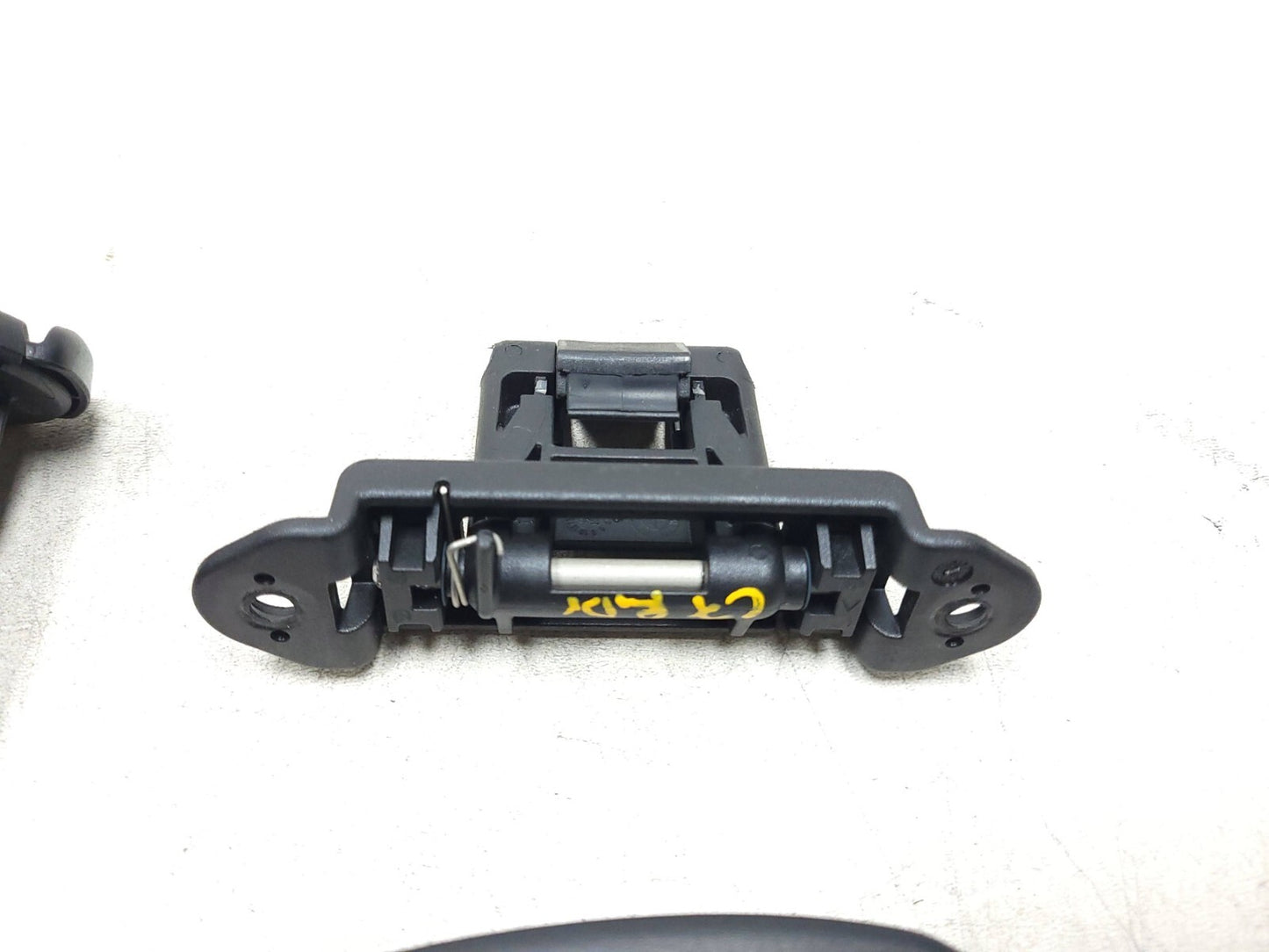 2007 - 2013 BMW X5 E70 Rear Seat Center Trim & Headrest Guide Sleeve OEM