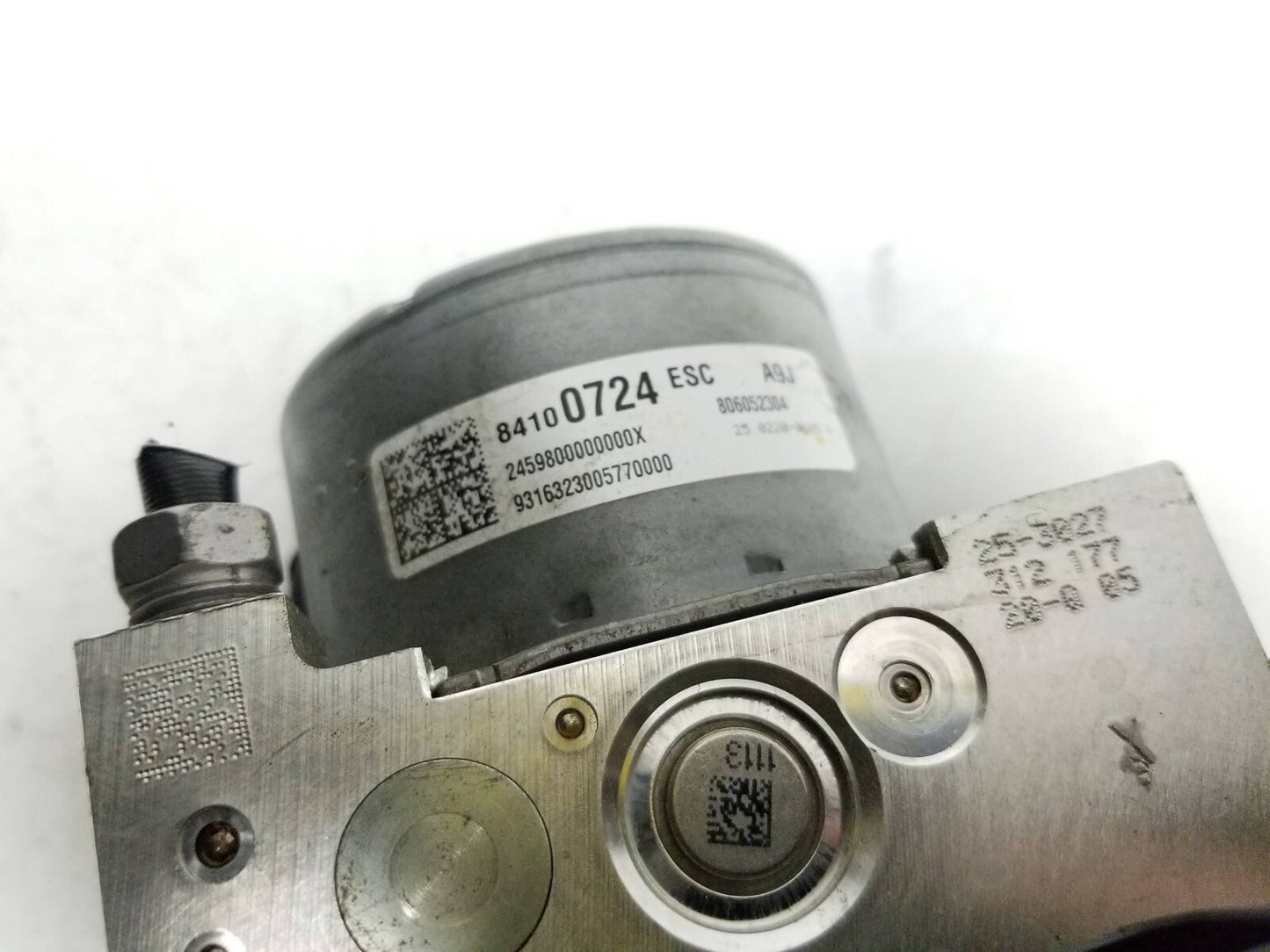 2017 Cadillac Ats ABS Anti Lock Brake Pump OEM