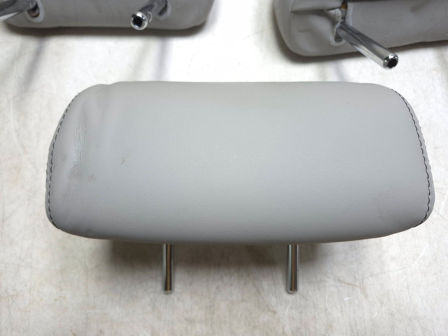 2009 Lexus IS250 Rear Seat Headrest 3 Pcs OEM